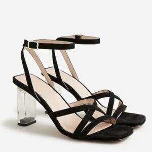 J. Crew suede sandals sz 6